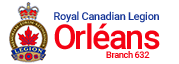 Royal Canadian Legion – Orléans Branch 632 Logo